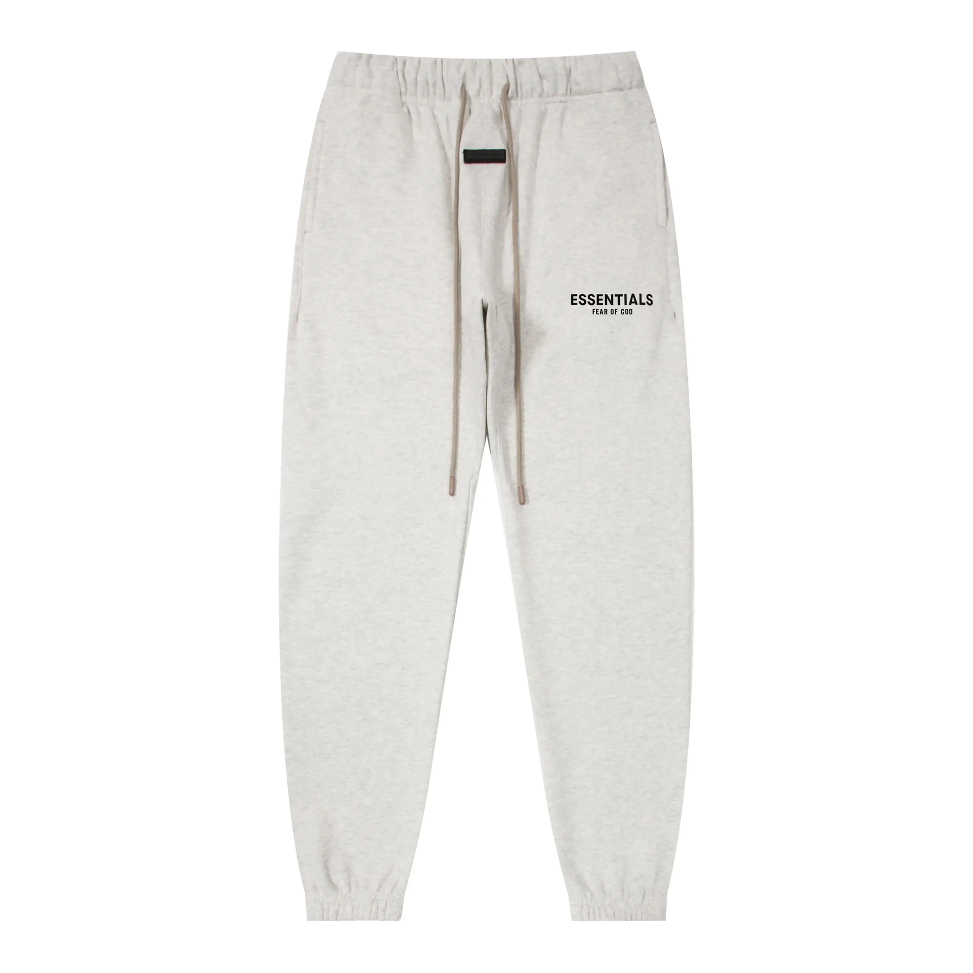 Back view of Essentials cloud dance core comfort fleece tracksuit set