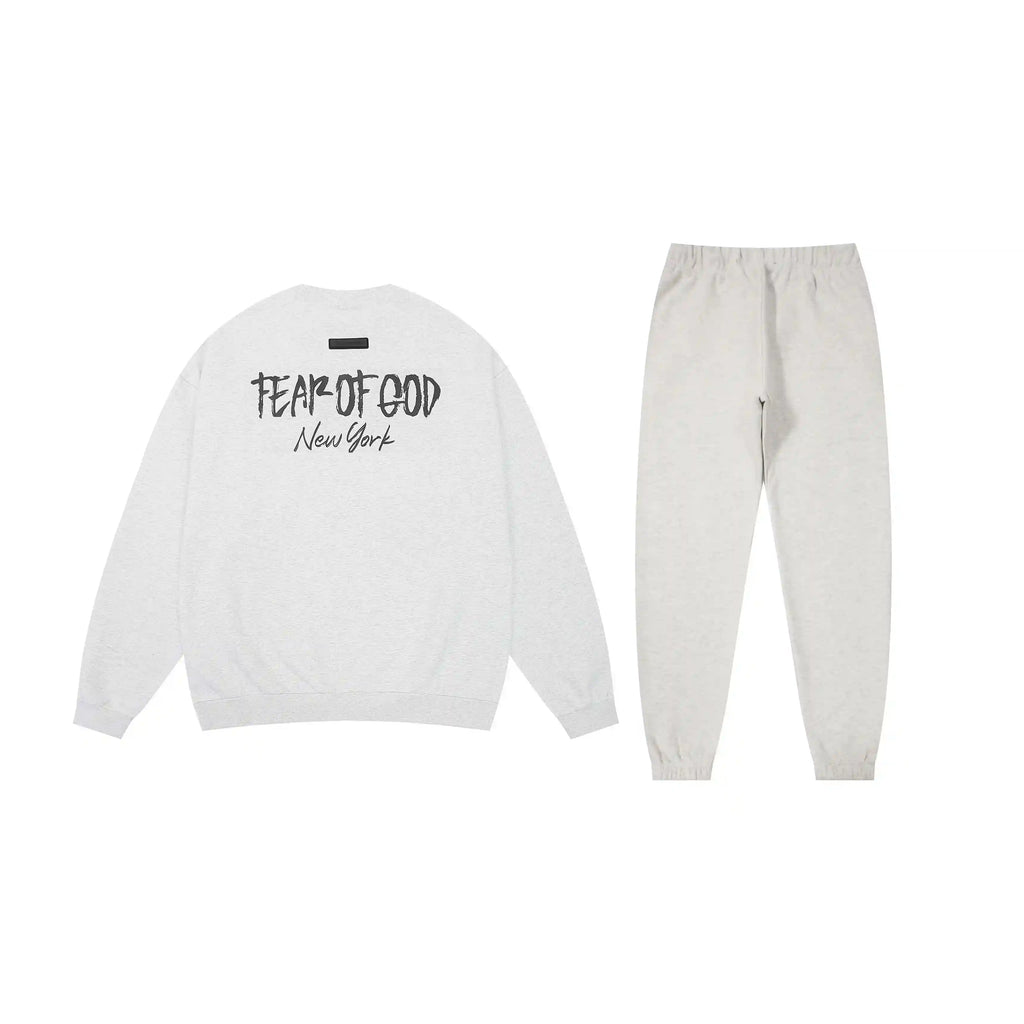 LongSleeve ESSENTIALS Fear of God Clothing Cloud Dance Tracksuit 2