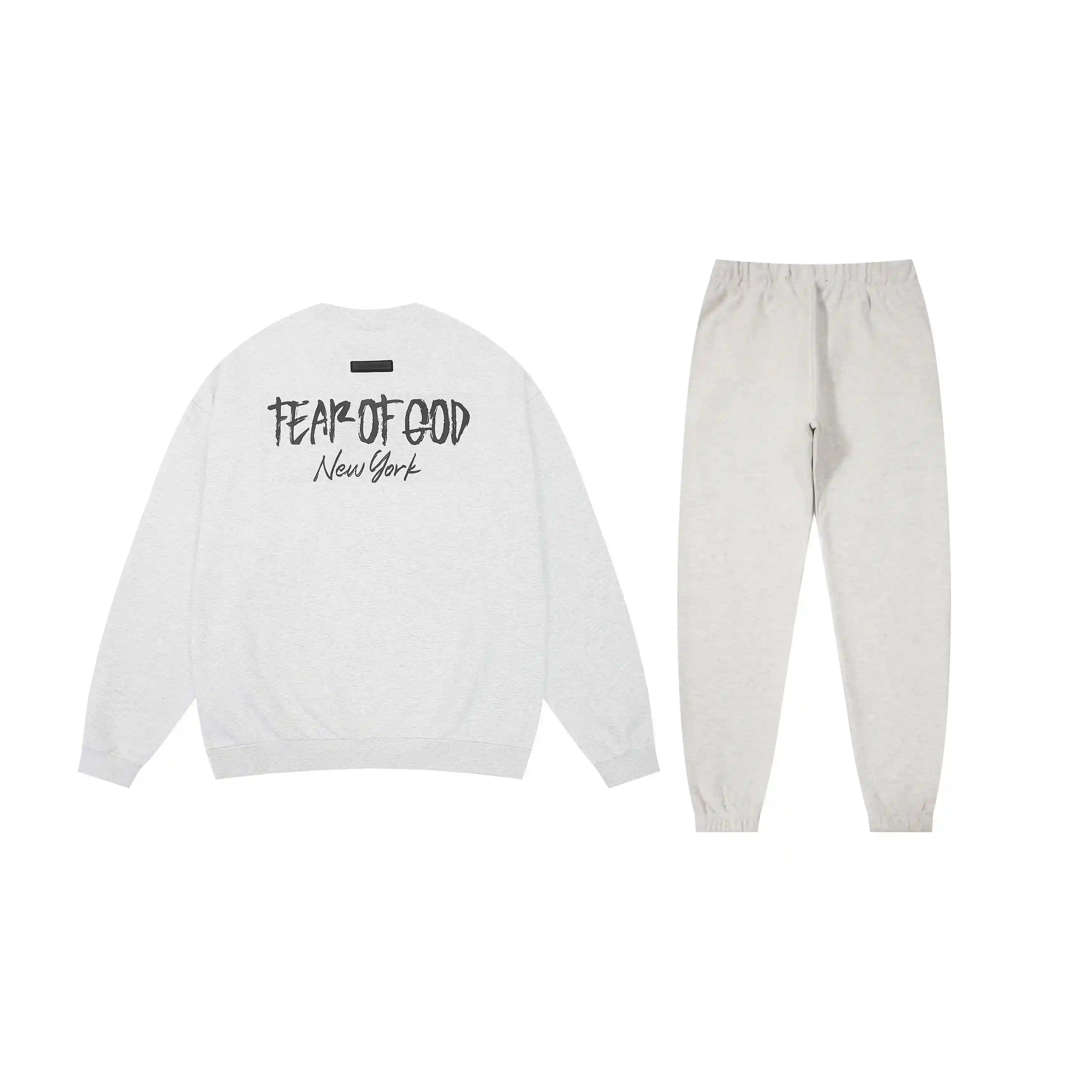 LongSleeve ESSENTIALS Fear of God Clothing Cloud Dance Tracksuit 2