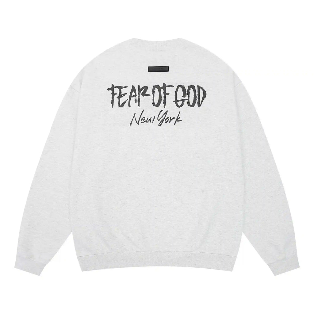 LongSleeve ESSENTIALS Fear of God Clothing Cloud Dance Tracksuit 3