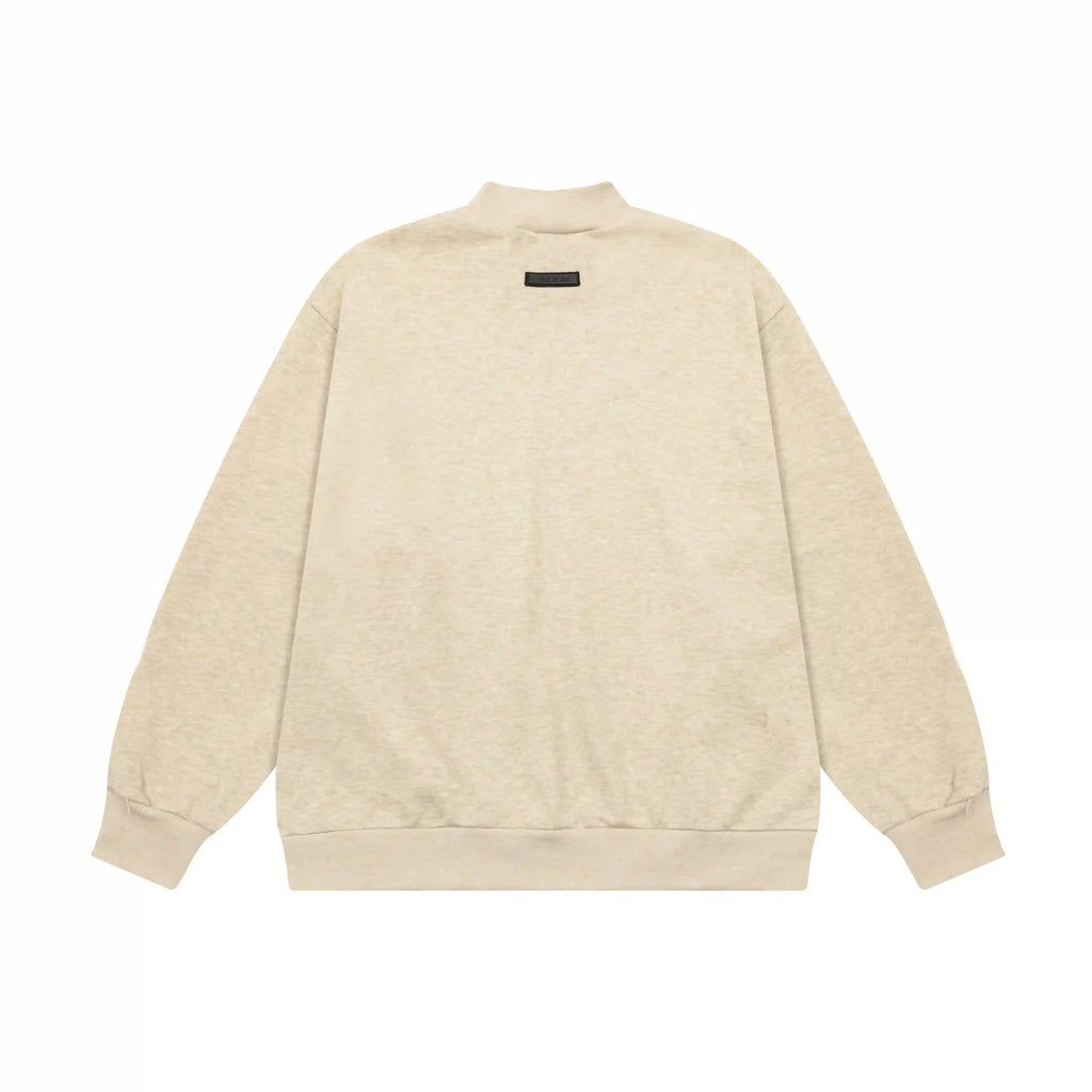 Long Calm Shell Sweatshirt Essentials Clothing back