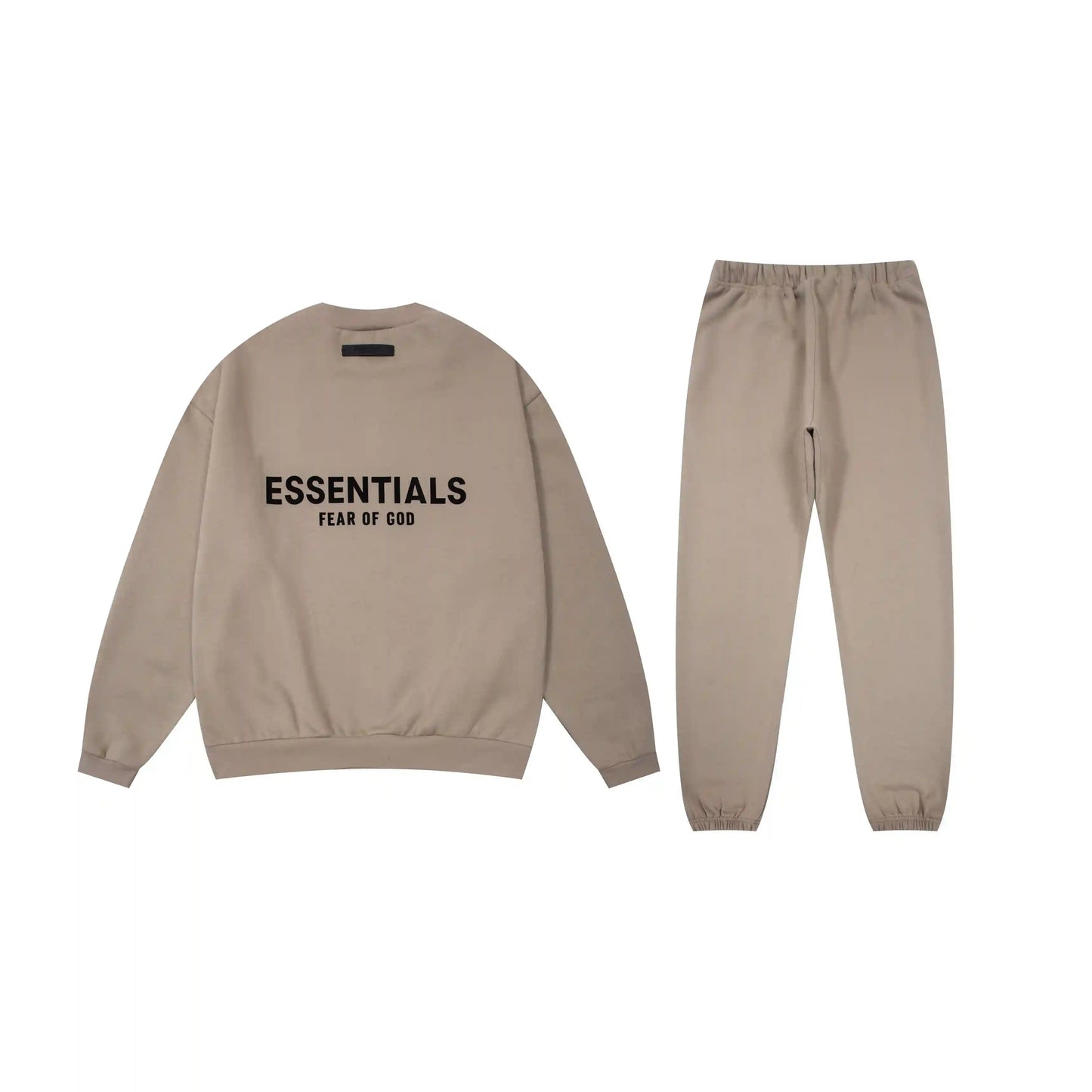 Fear of God Essentials Sandrift hoodie set hoodie and jogger set
