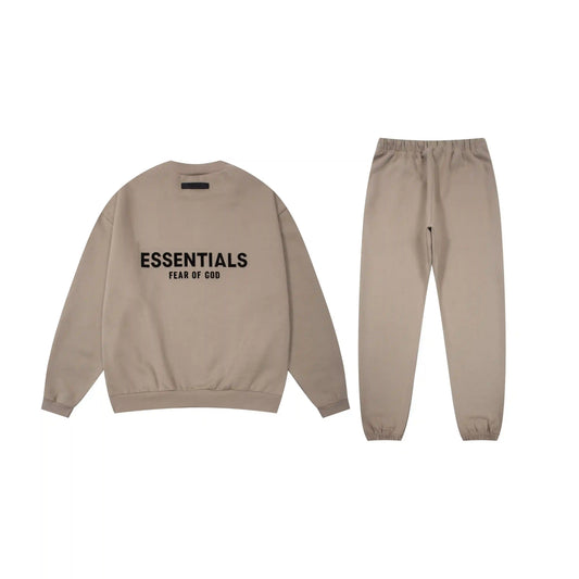 Fear of God Essentials Sandrift hoodie set hoodie and jogger set