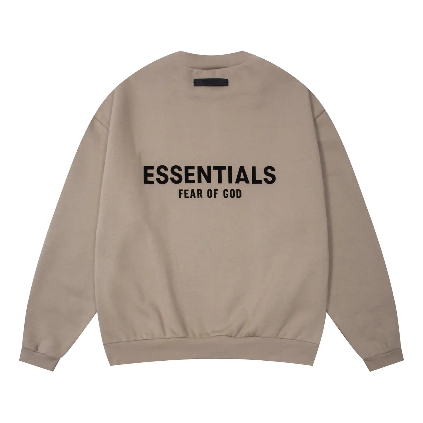 Essentials Sandrift joggers elastic waistband detail