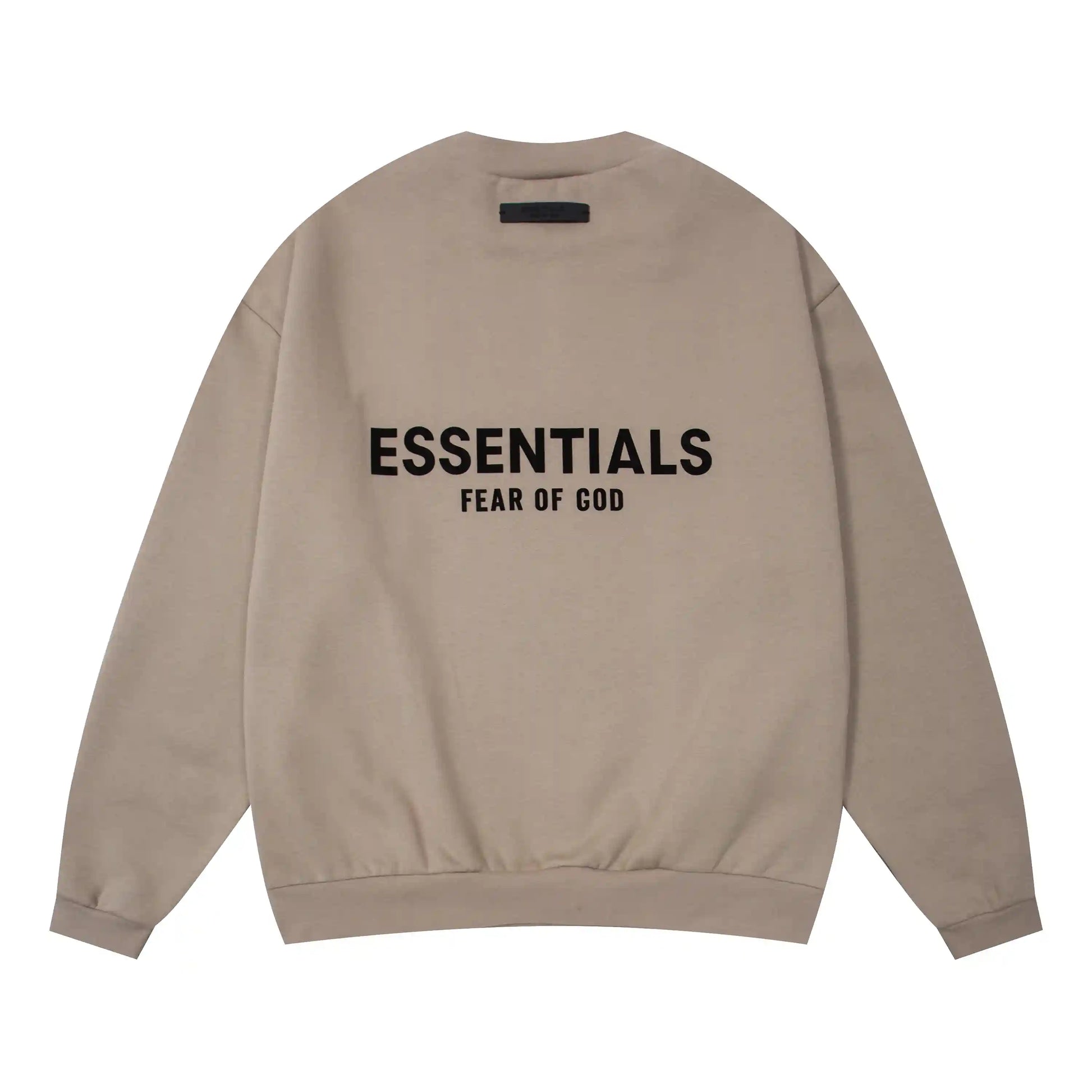 Essentials Sandrift joggers elastic waistband detail