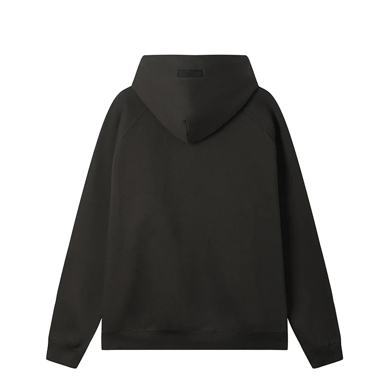 Long Sleeve Fear of God ESSENTIALS Clothing Black Stylish Tracksuit 4