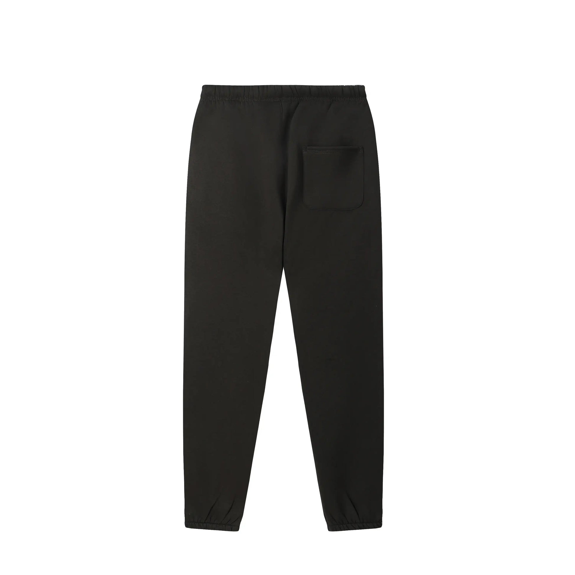 Styled Essentials black elevated fleece tracksuit for casual wear by Fear Of God
