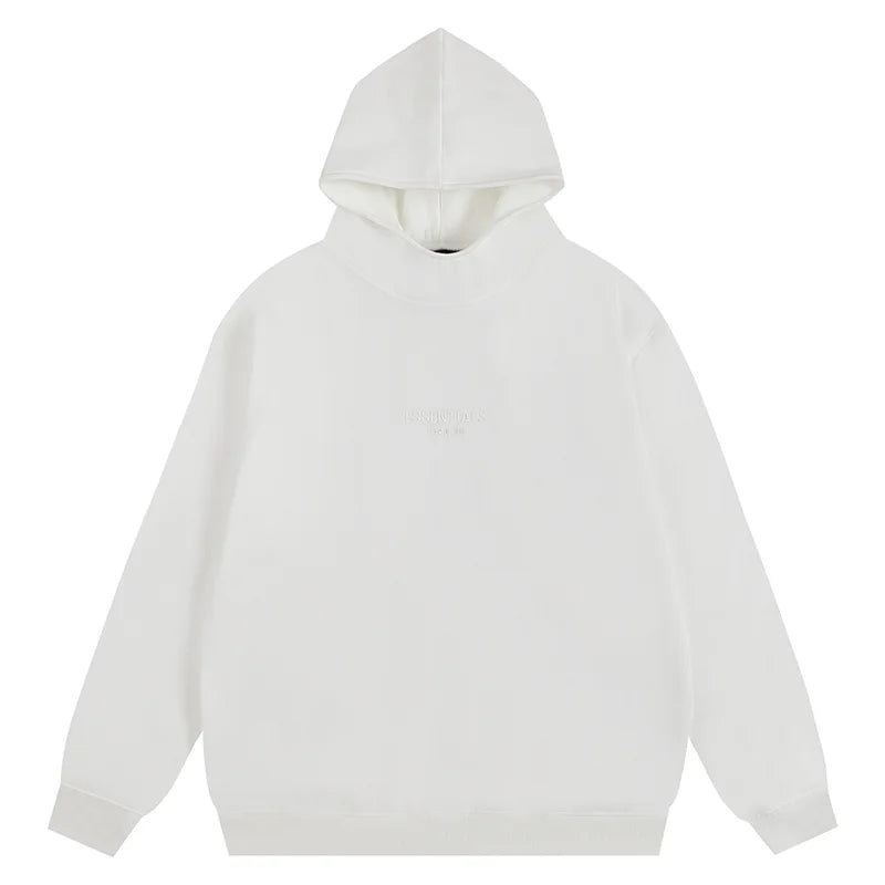 Cloud dance Essentials hood rubberized label close-up