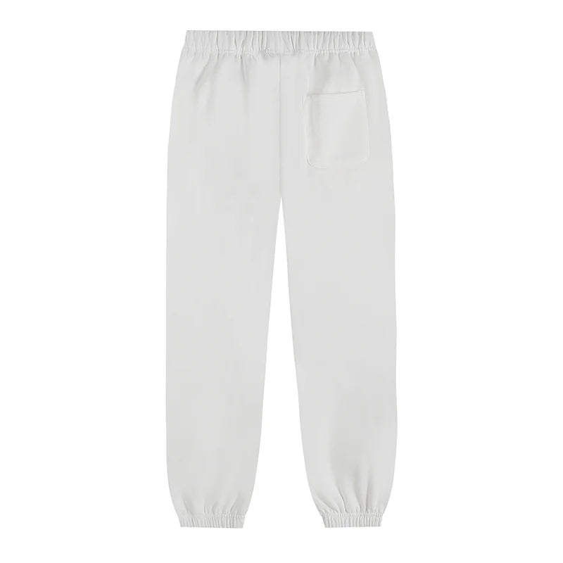 Fear of God Essentials cloud dance tracksuit back view hoodie and joggers