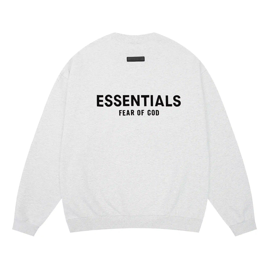 Long Sleeve Pure White ESSENTIALS Clothing Cloud Dance Tracksuit 4