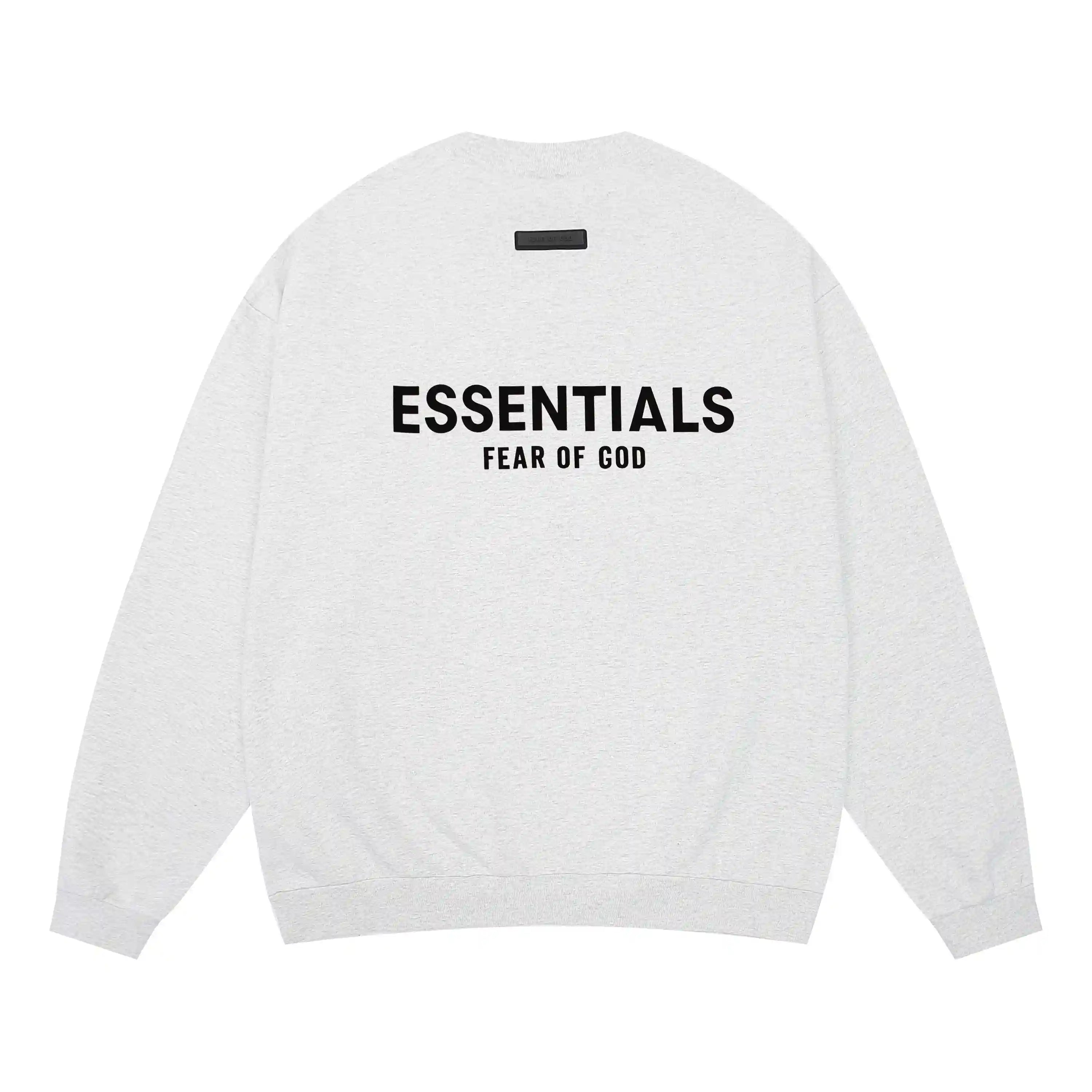 Long Sleeve Pure White ESSENTIALS Clothing Cloud Dance Tracksuit 4