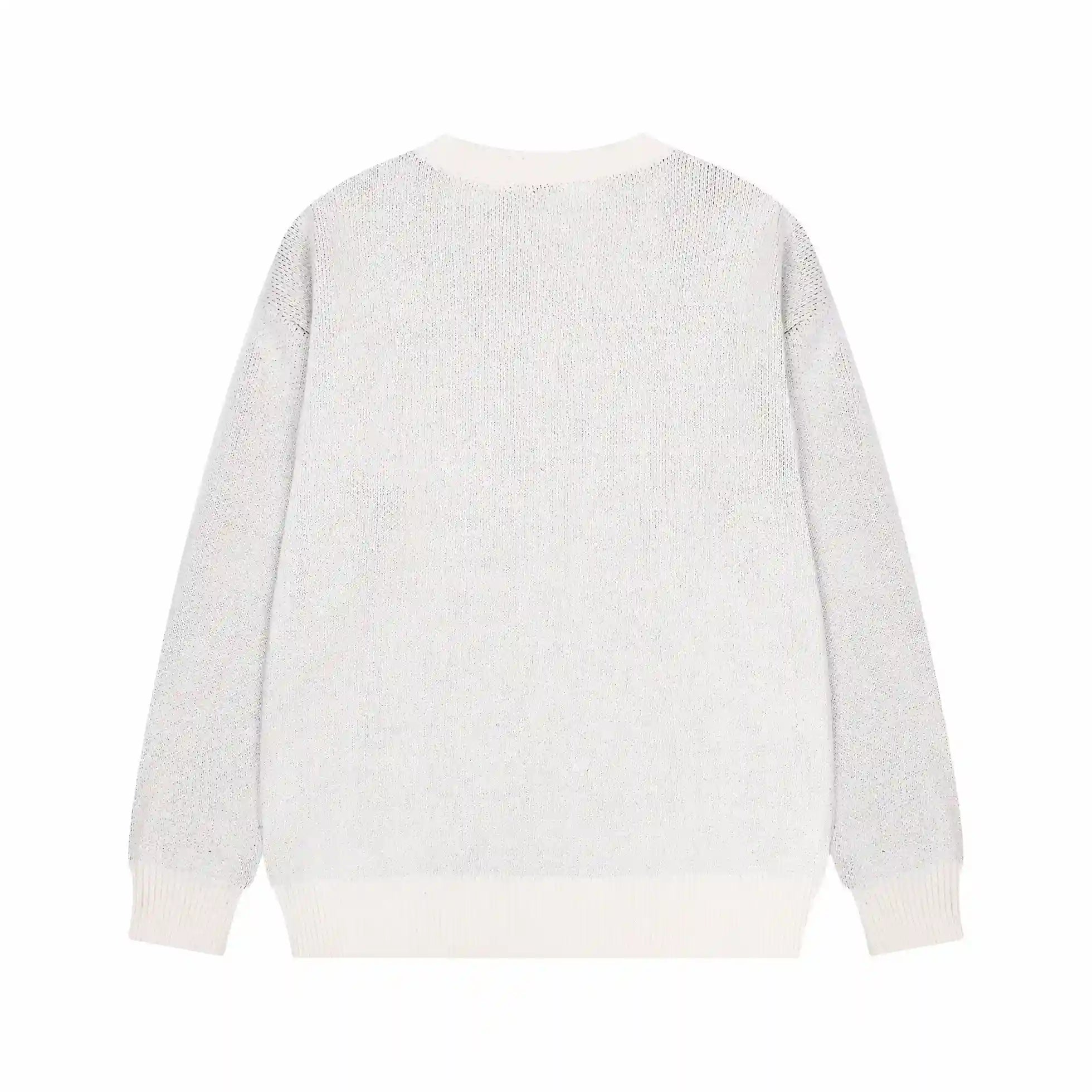 Long Sleeves Essentials Clothing Eggshell Sweatshirt Back