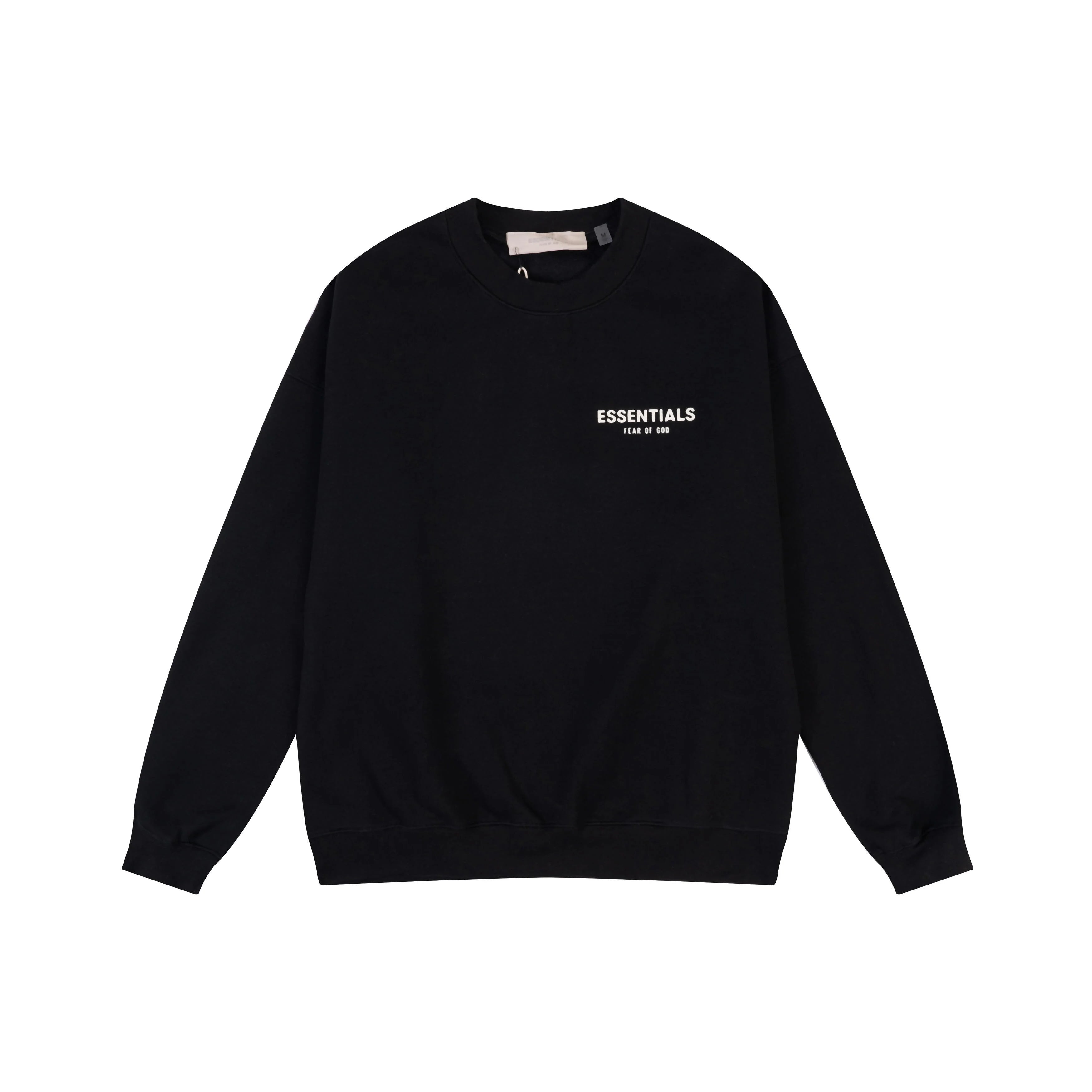 Longsleeve ESSENTIALS Sweatshirt Clothing Black Tracksuit 3