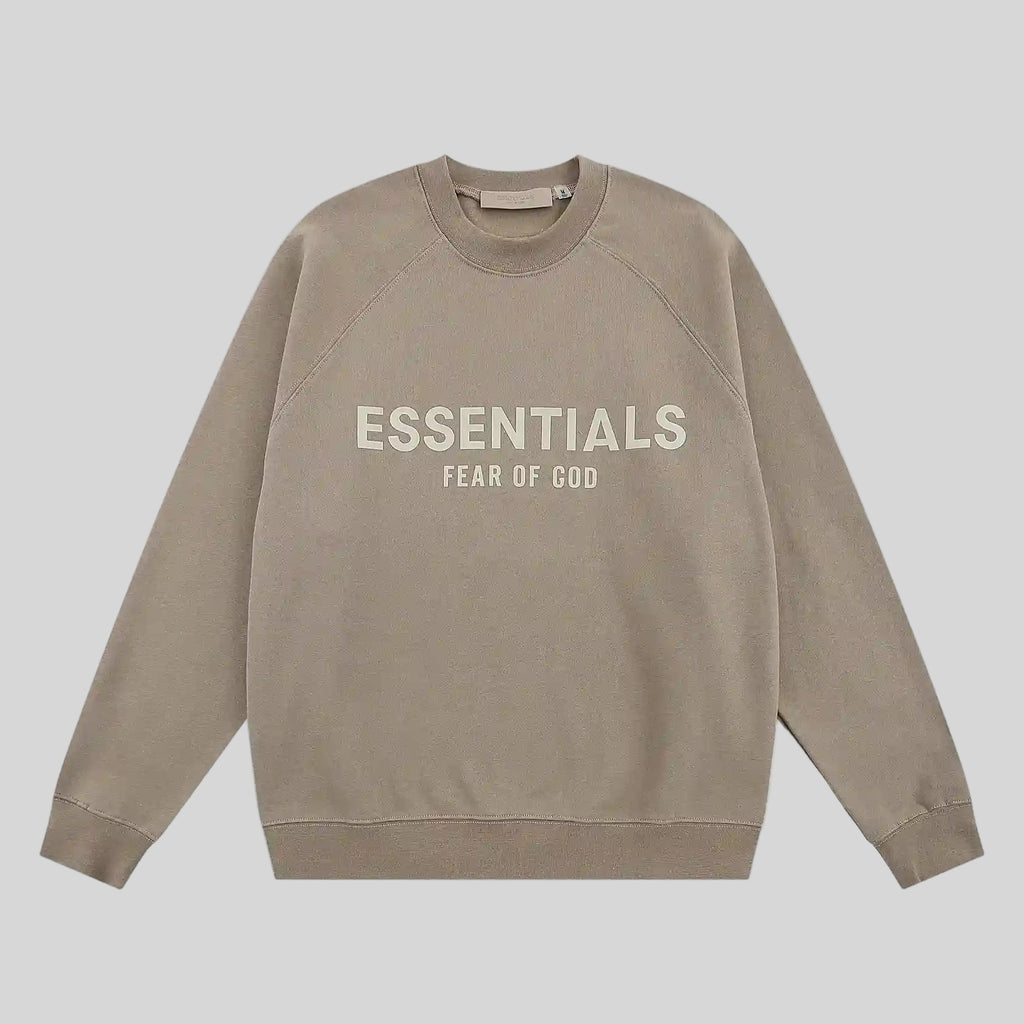 Longsleeve Essentials Clothing Sandrift Sweatshirt Front 
