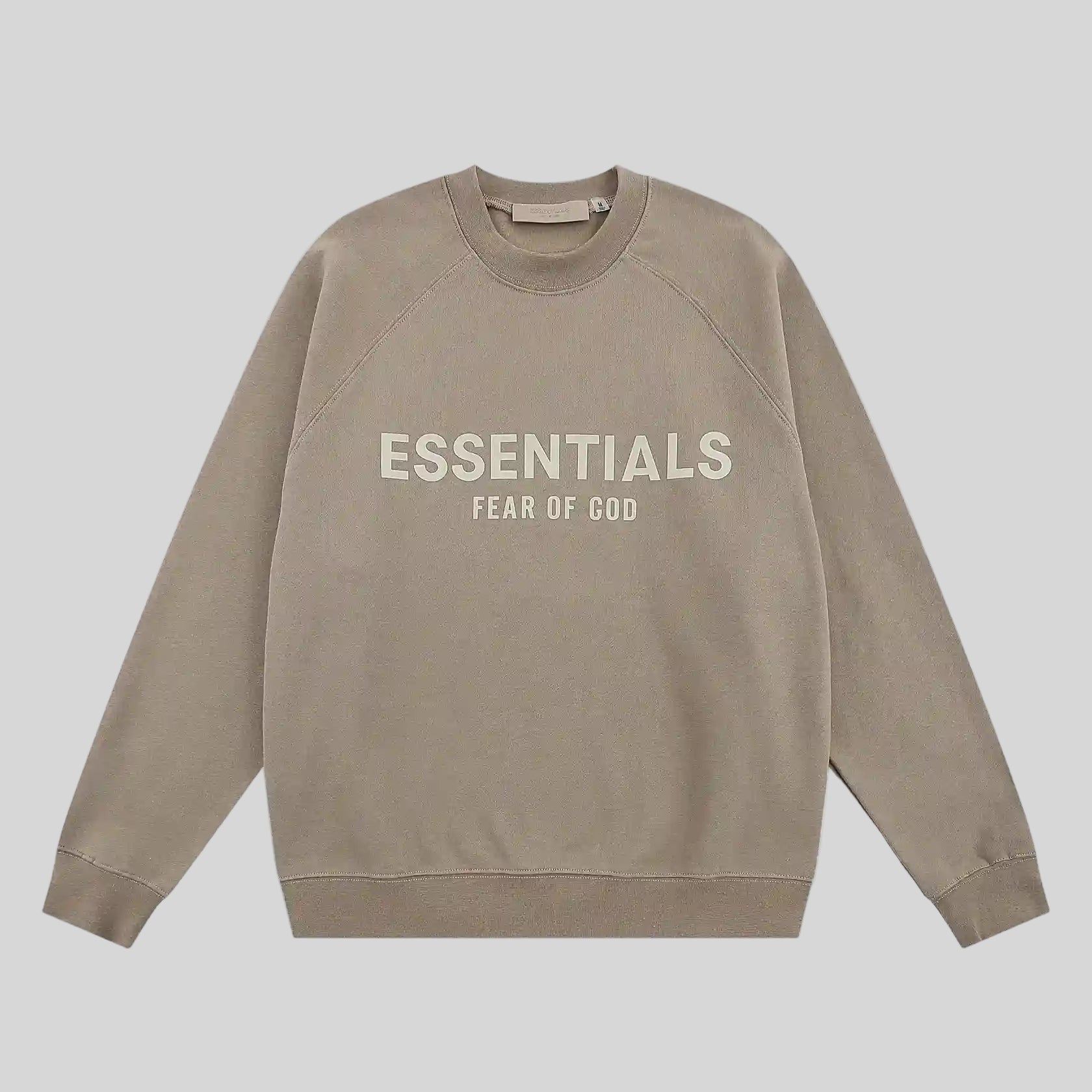 Longsleeve Essentials Clothing Sandrift Sweatshirt Front 