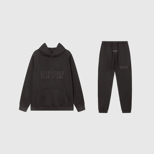 Essentials Ink Hoodie Set front view – Fear of God matching set