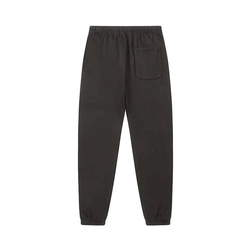 Essentials Ink joggers elastic waistband detail