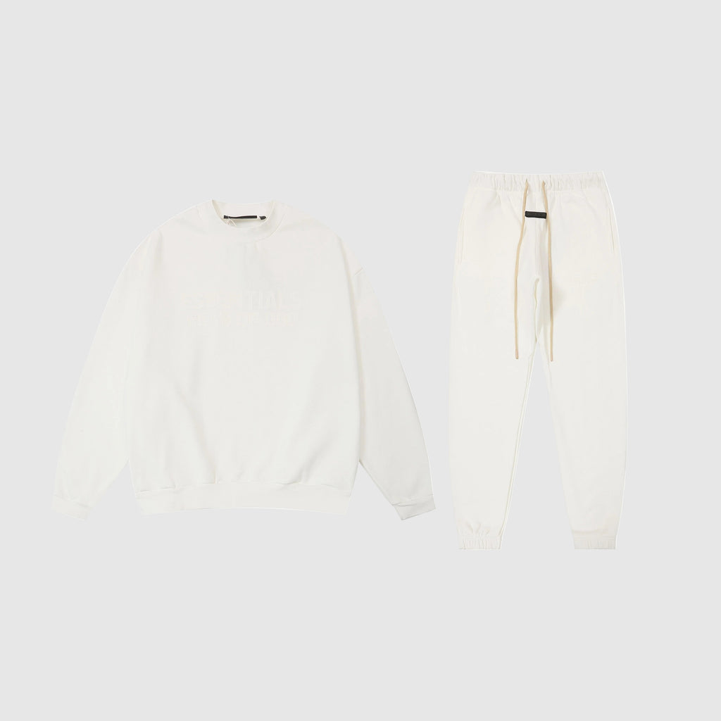 Magic Longsleeve Sweatshirt ESSENTIALS Clothing Eggshell Tracksuit 1
