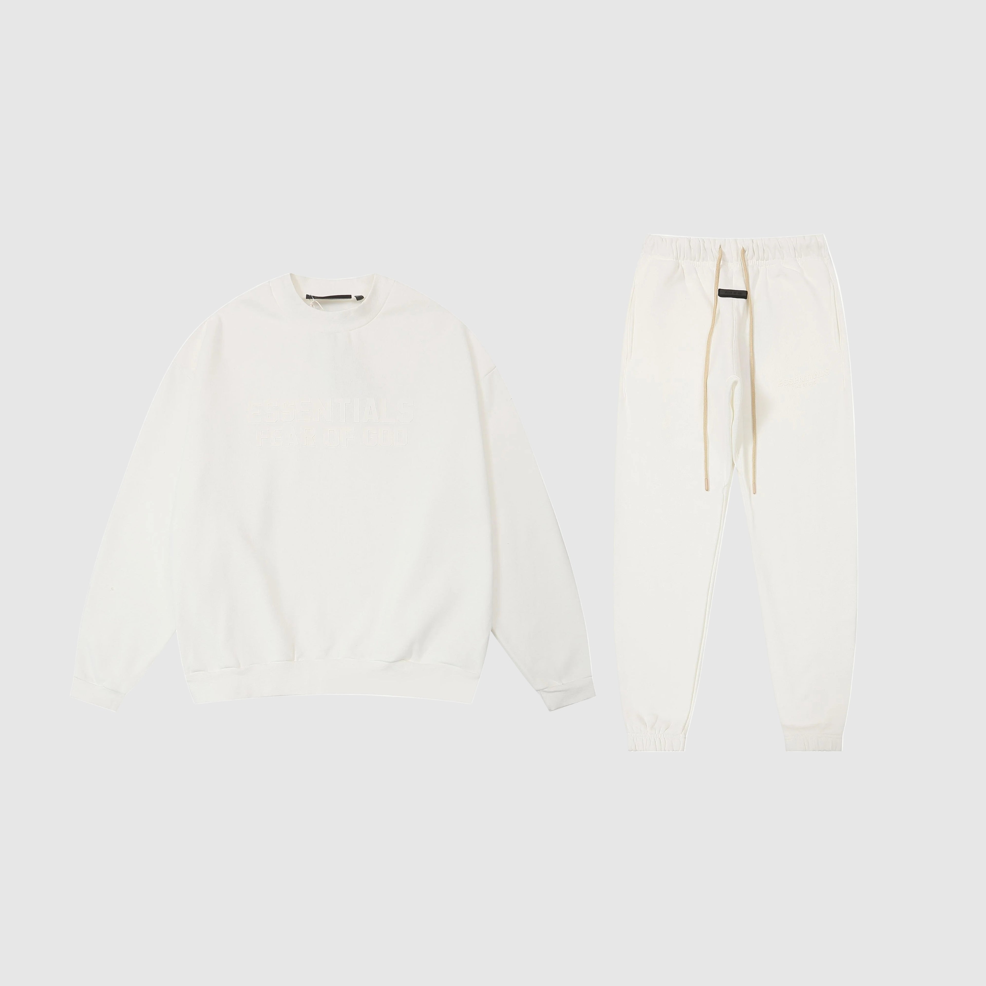 Magic Longsleeve Sweatshirt ESSENTIALS Clothing Eggshell Tracksuit 1