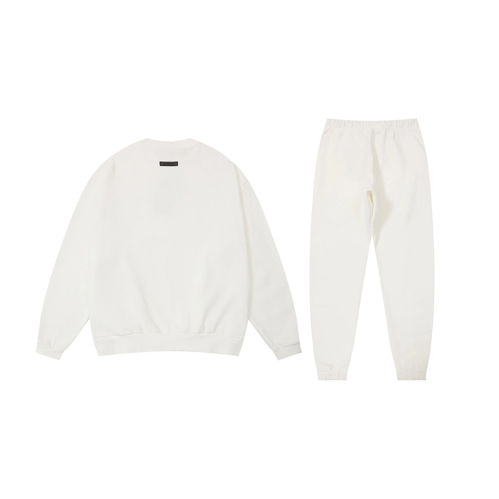 Magic Longsleeve Sweatshirt ESSENTIALS Clothing Eggshell Tracksuit 2