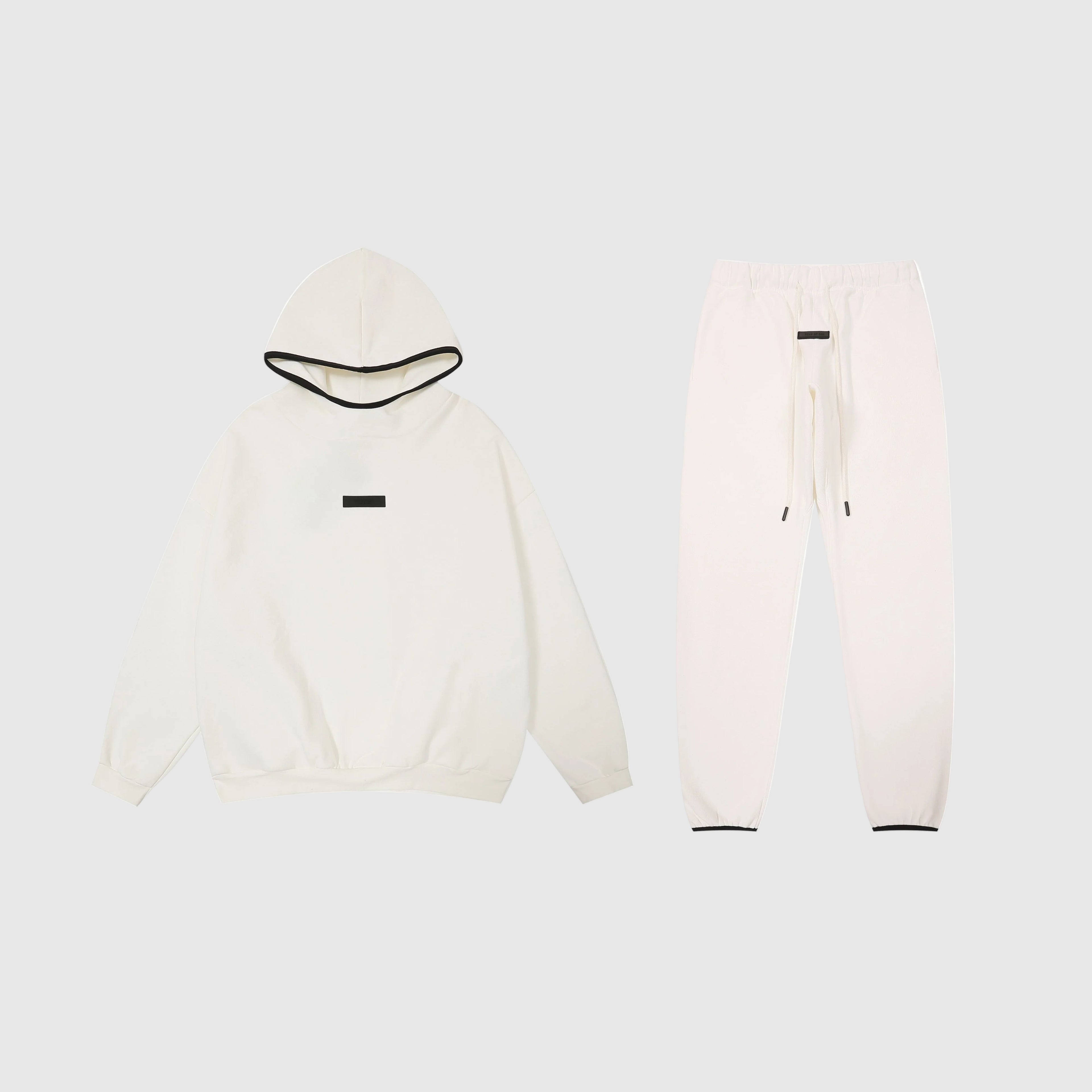 New FEAR OF GOD ESSENTIALS Clothing Eggshell Long Sleeve Tracksuit 1