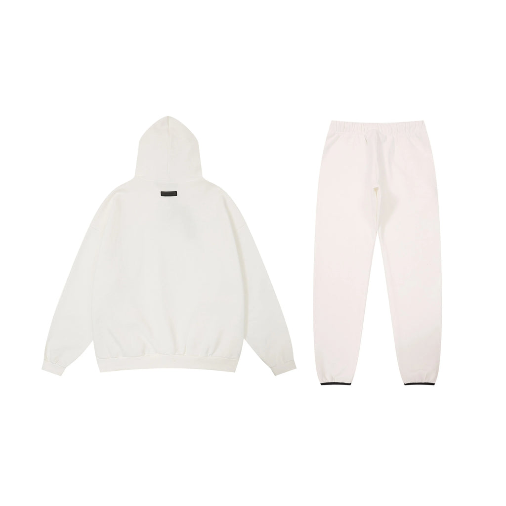 New FEAR OF GOD ESSENTIALS Clothing Eggshell Long Sleeve Tracksuit 2