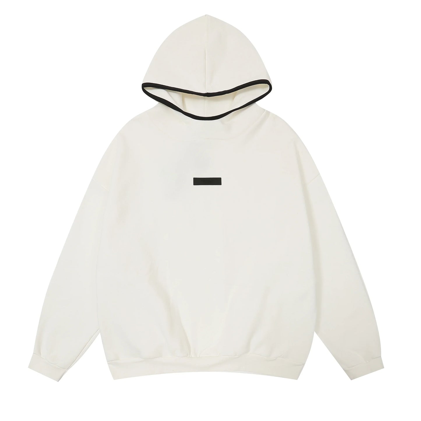 Essentials eggshell cozy fleece joggers with elastic waistband comfort by Fear Of God