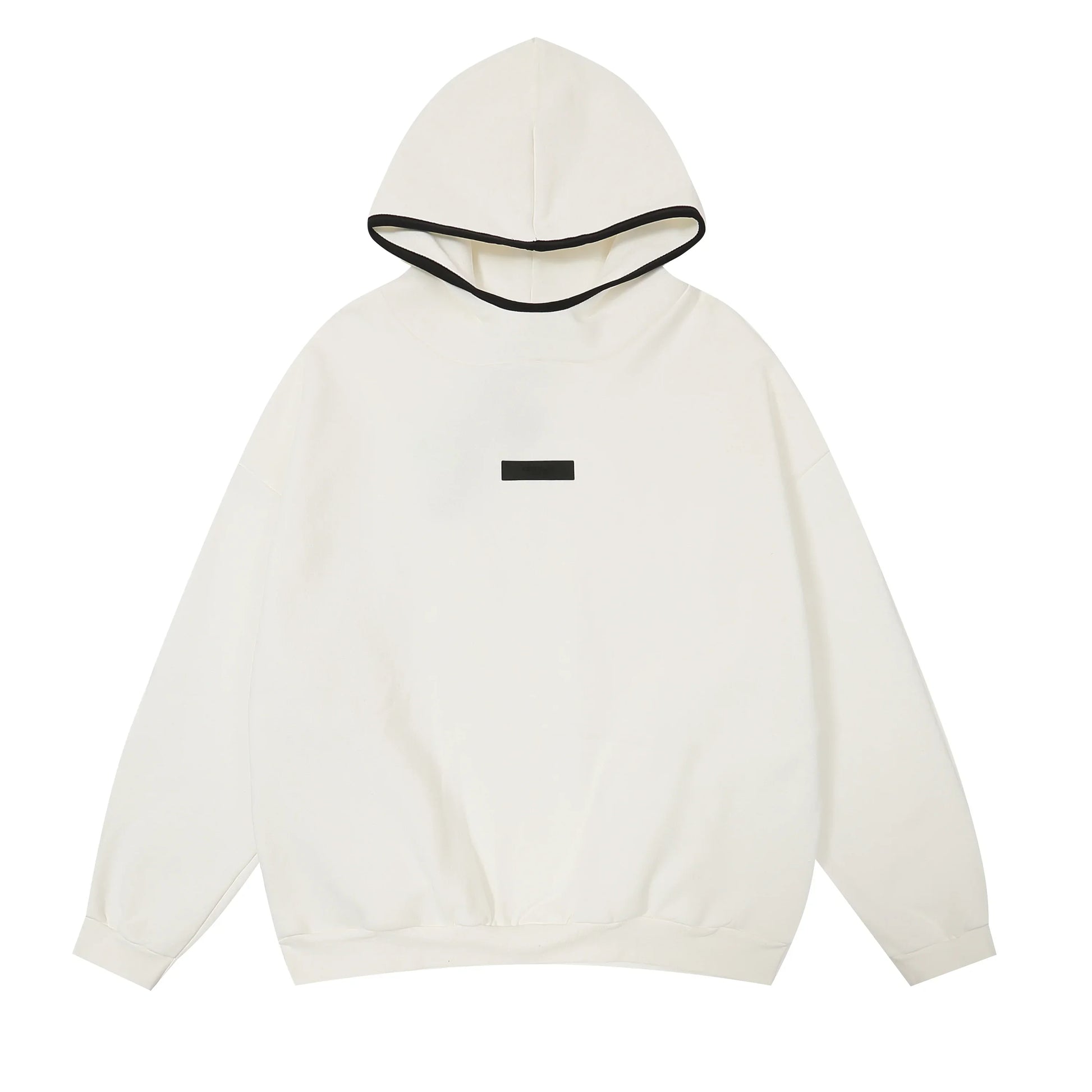 Essentials eggshell cozy fleece joggers with elastic waistband comfort by Fear Of God