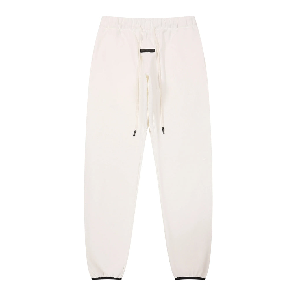 New FEAR OF GOD ESSENTIALS Clothing Eggshell Long Sleeve Tracksuit 5