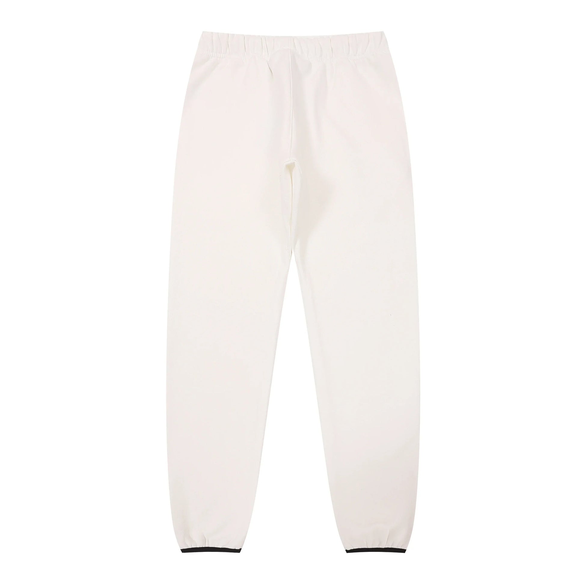 Styled Essentials eggshell cozy fleece tracksuit for everyday casual wear by Fear Of God