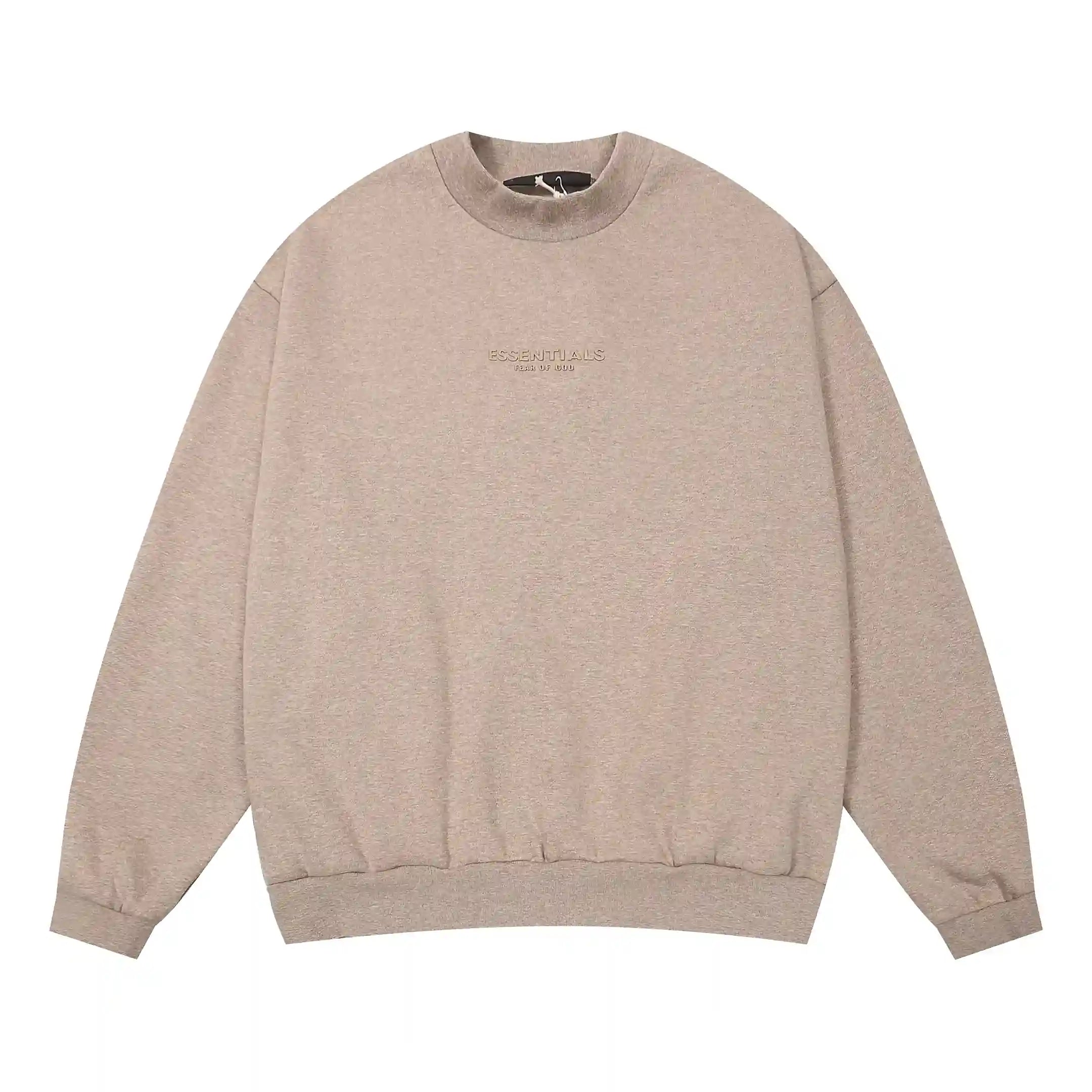 New_FOG_Sweatshirt_ESSENTIALS_Clothing_Heathered_Grey_Long_Sleeve_Tracksuit_3