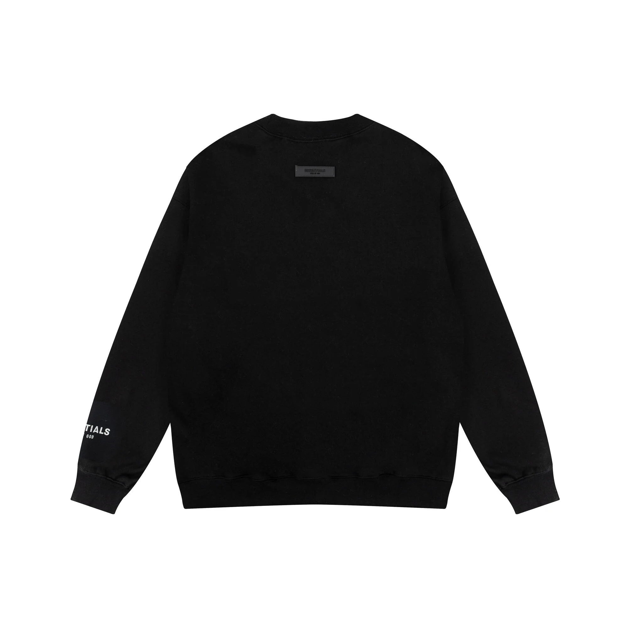 New Hooded FOG ESSENTIALS Clothing Black Long Sleeve Tracksuit 4