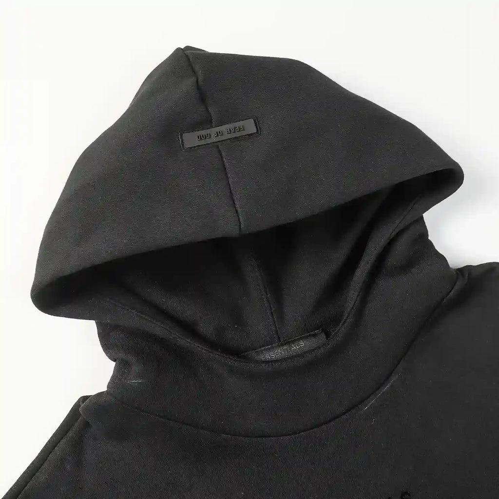 New Style FOG ESSENTIALS Clothing Black Tracksuit 5