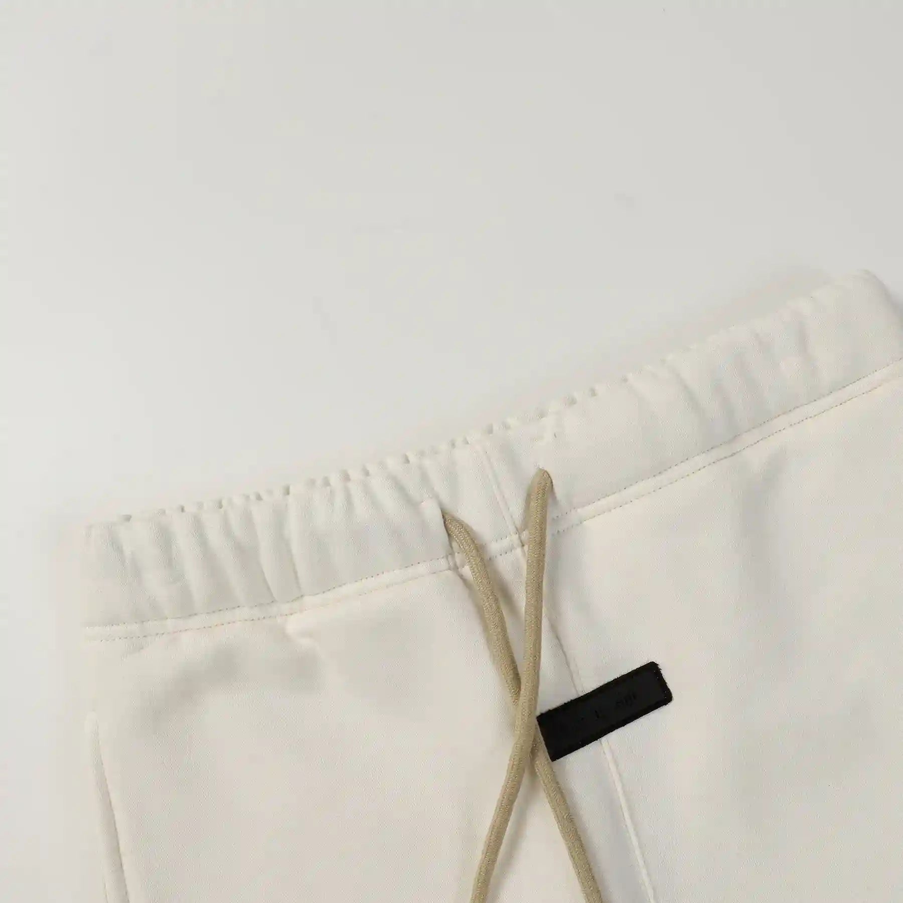 Fear of God Essentials cloud dance tracksuit back view set