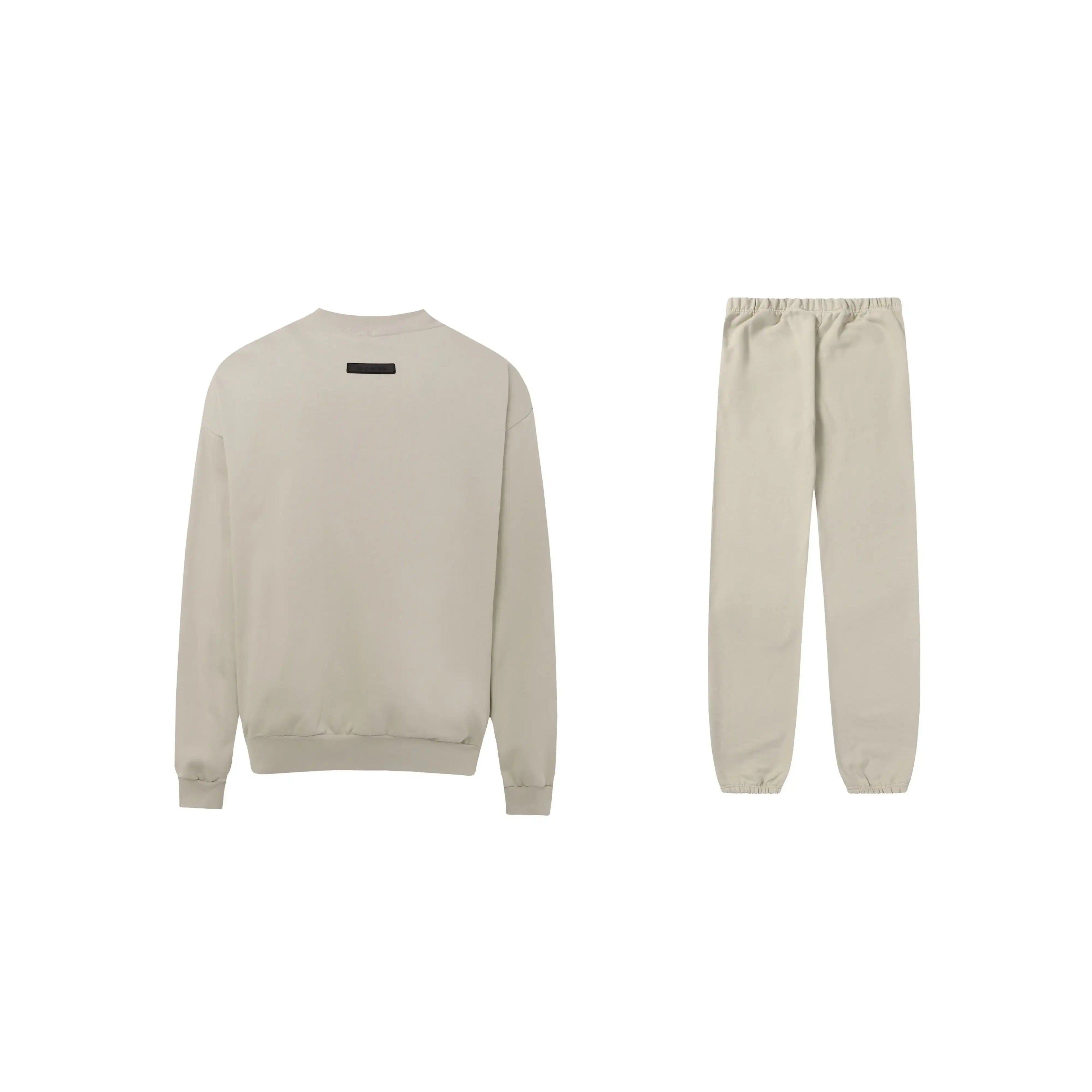 New Style FOG ESSENTIALS Clothing Heathered Grey Long sleeve Tracksuit 2