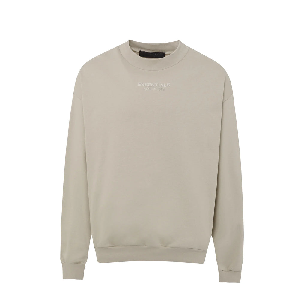 New Style FOG ESSENTIALS Clothing Heathered Grey Long sleeve Tracksuit 3