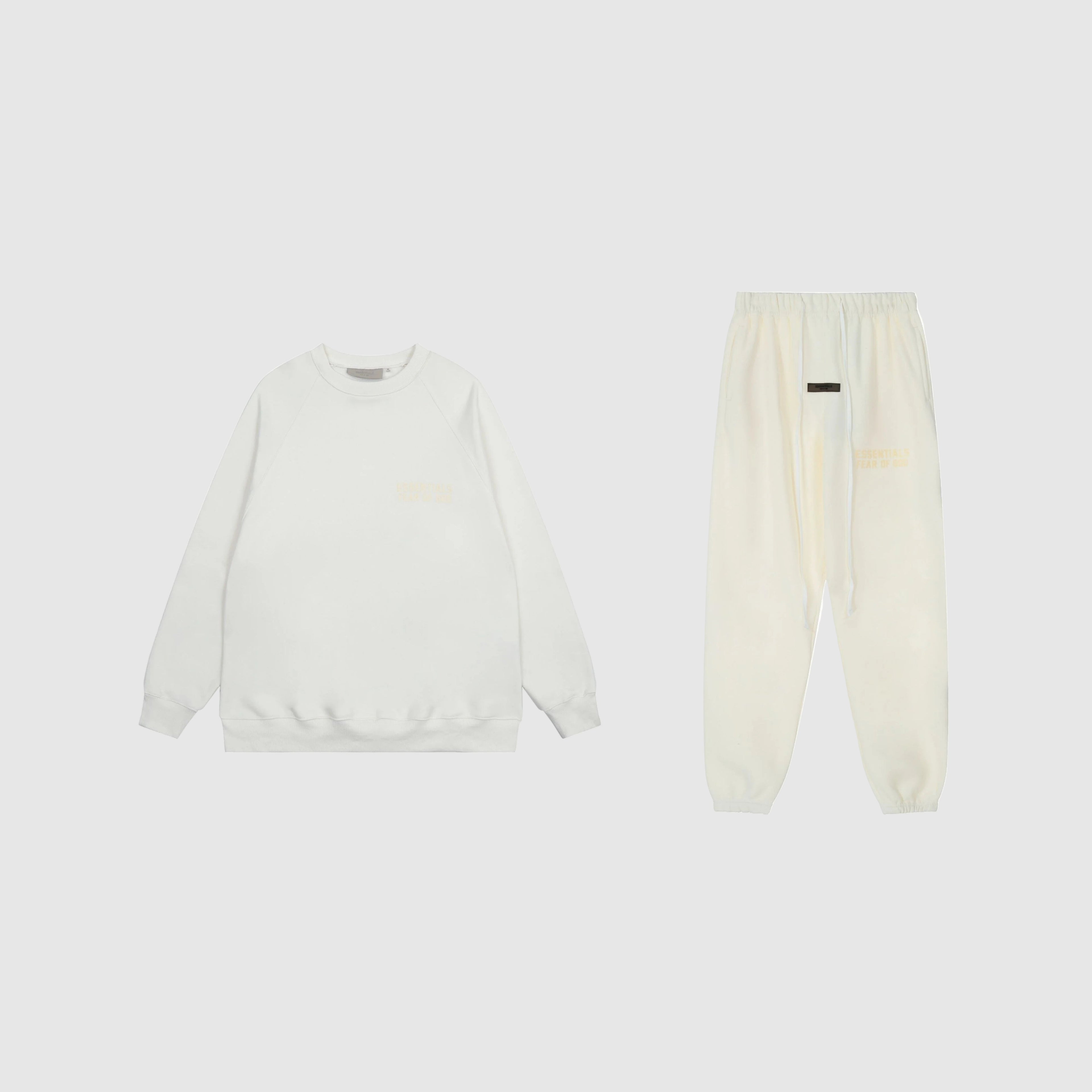 PLAIN FEAR OF GOD ESSENTIALS Clothing Cloud Dance Tracksuit 1