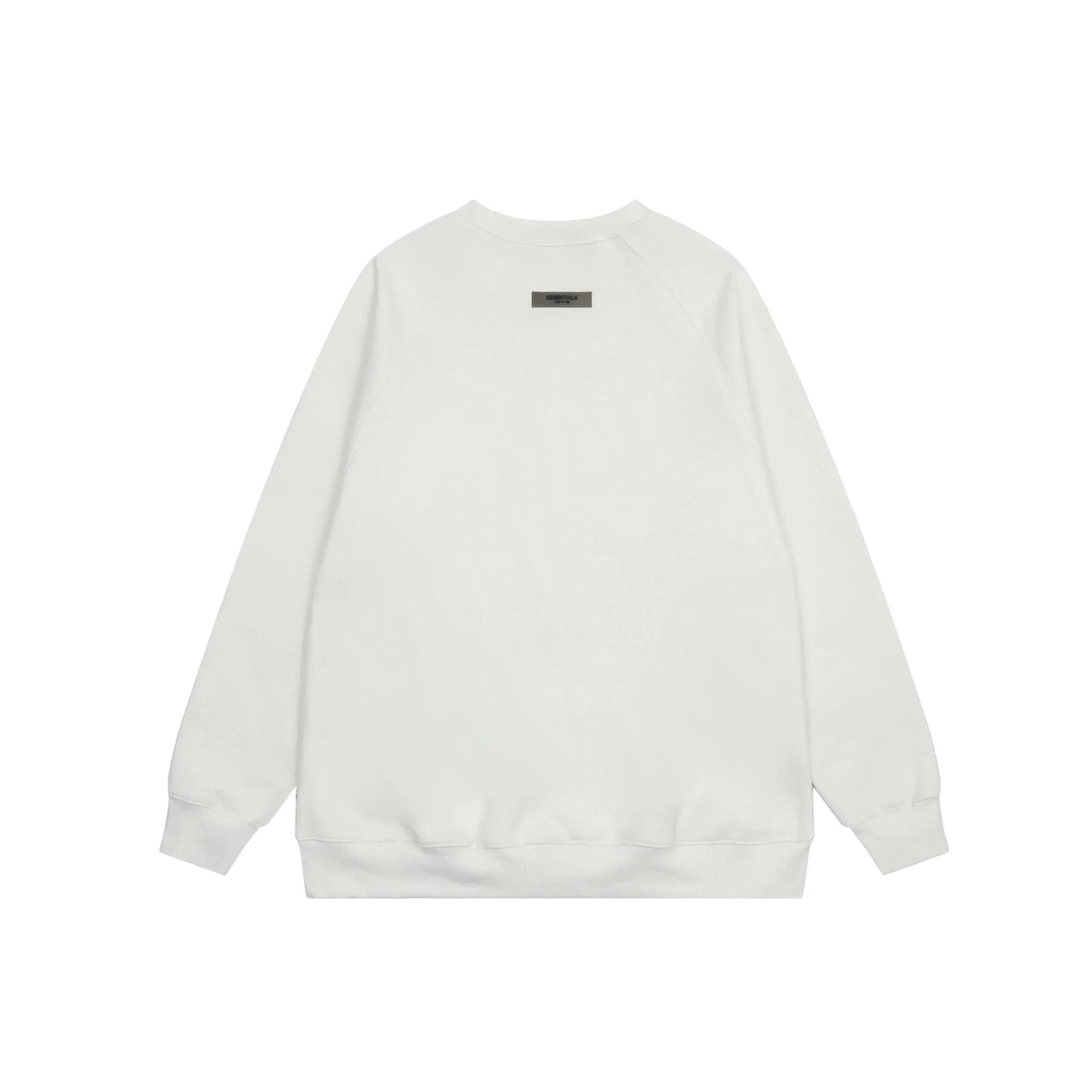 Cloud dance Essentials crewneck mock neckline and rib-knit cuff detail