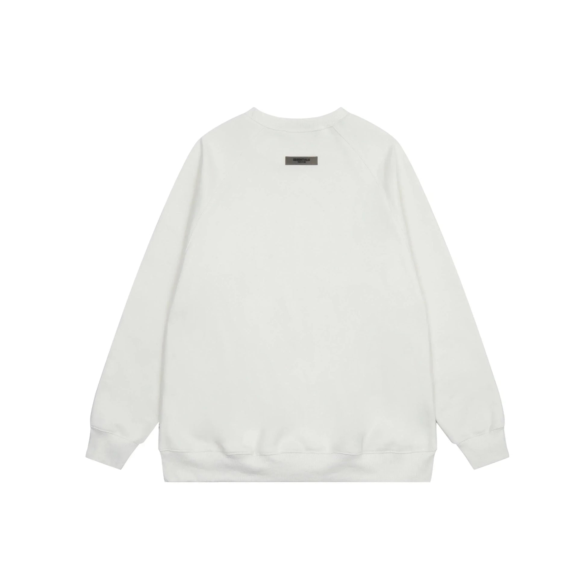 Cloud dance Essentials crewneck mock neckline and rib-knit cuff detail