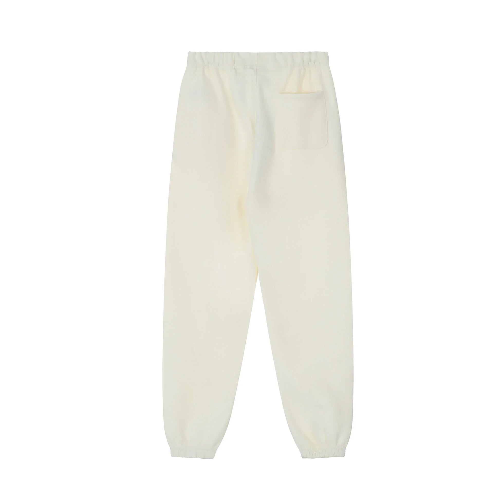 Fear of God Essentials cloud dance tracksuit back view crewneck and joggers
