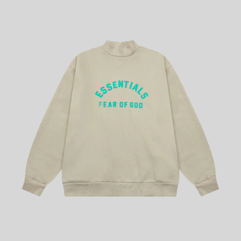 Pastel Grey Sweatshirt Essentials Clothing 