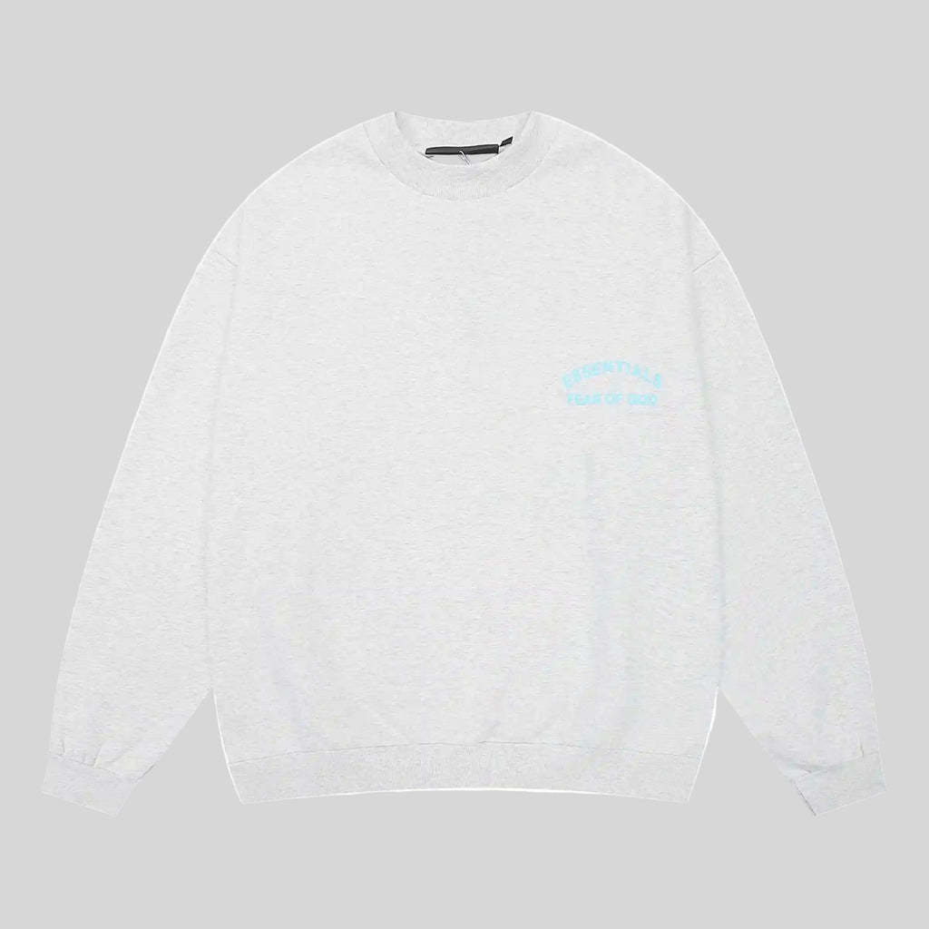 Patch Essentials Clothing Eggshell Sweatshirt