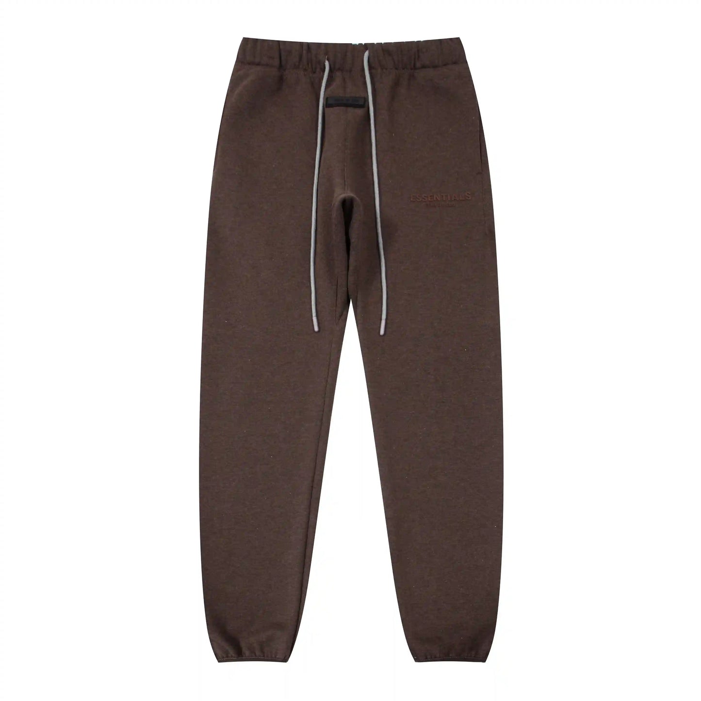 Essentials coordinated Congo Brown tracksuit set by Fear Of God