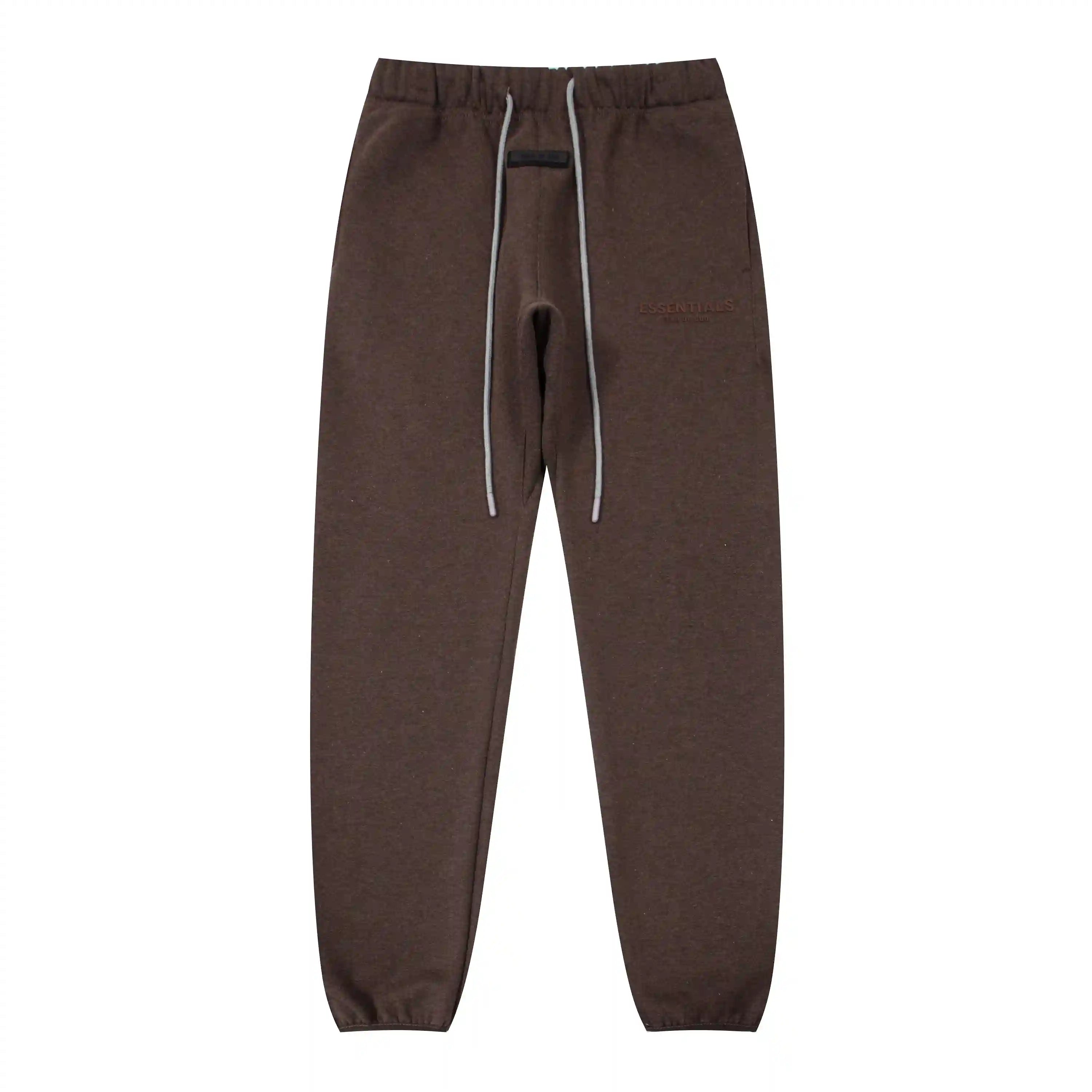 Plain ESSENTIALS Clothing Congo Brown Tracksuit 5