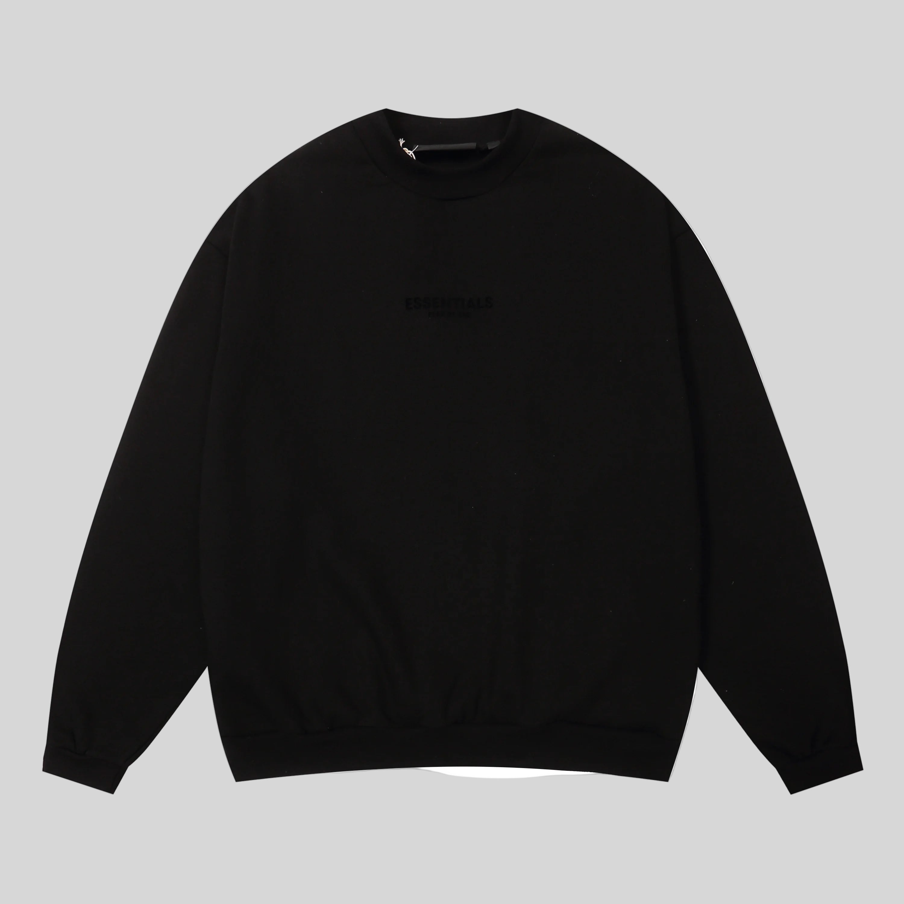 Plain Essentials Clothing Black Sweatshirt
