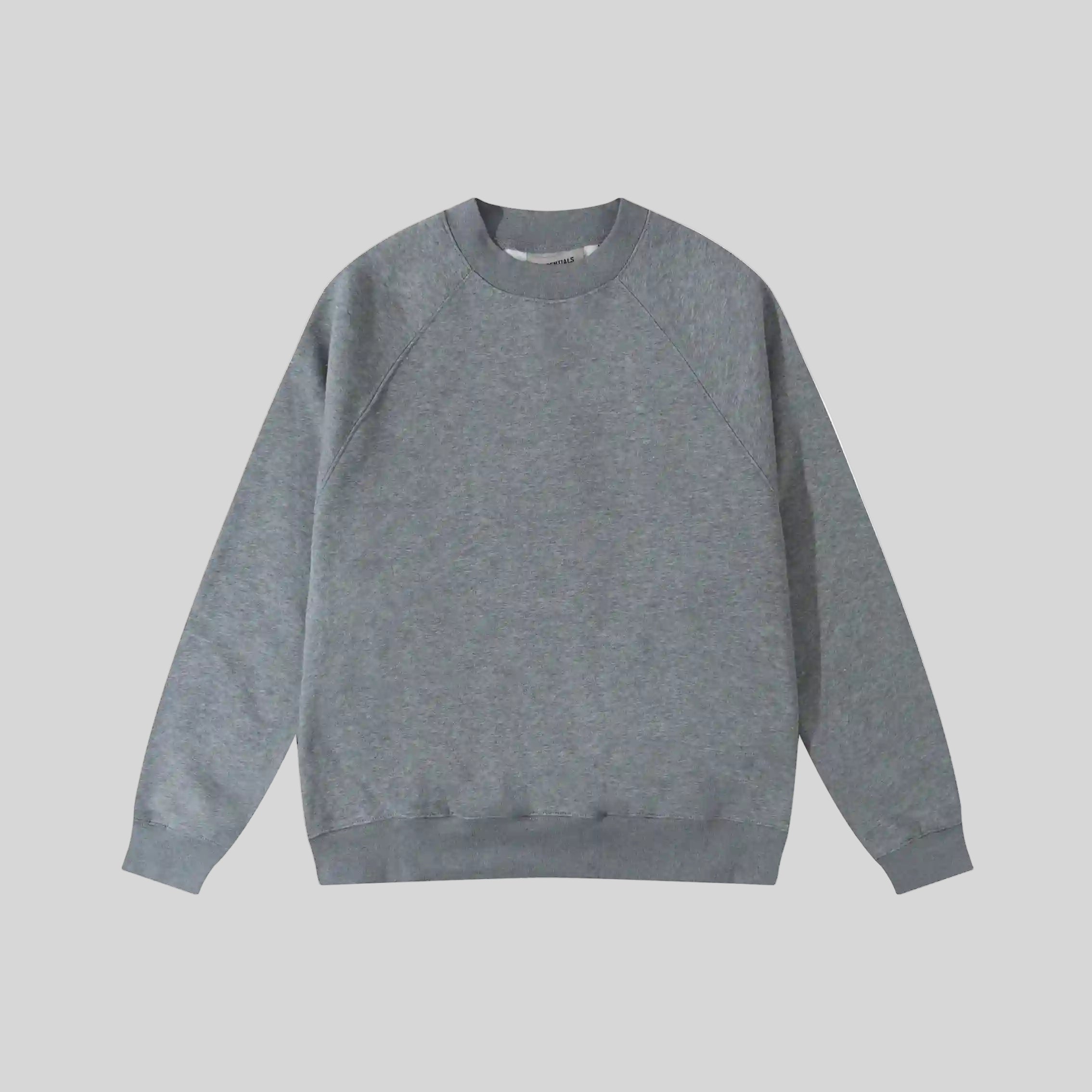 Plain Essentials Clothing Grey Sweatshirt