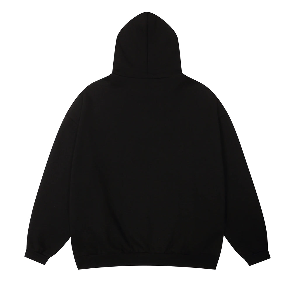 Plain FEAR OF GOD ESSENTIALS Hooded Clothing Black Tracksuit 4
