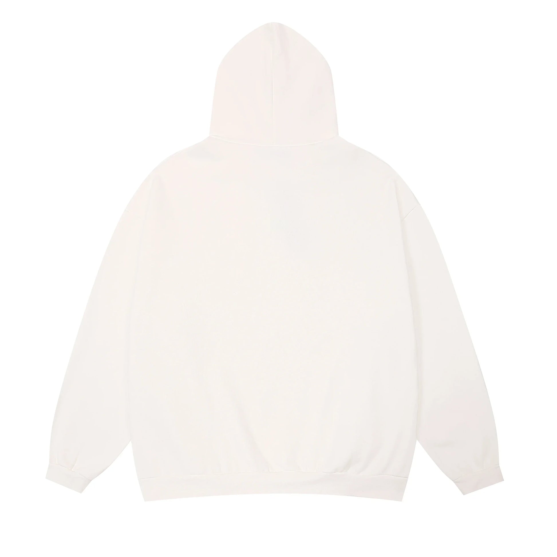 Design details of Essentials eggshell relaxed comfort fleece tracksuit by Fear Of God