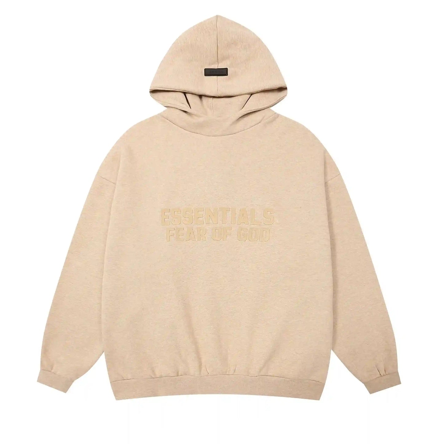 Core fleece fabric texture on calm shell tracksuit by Fear Of God