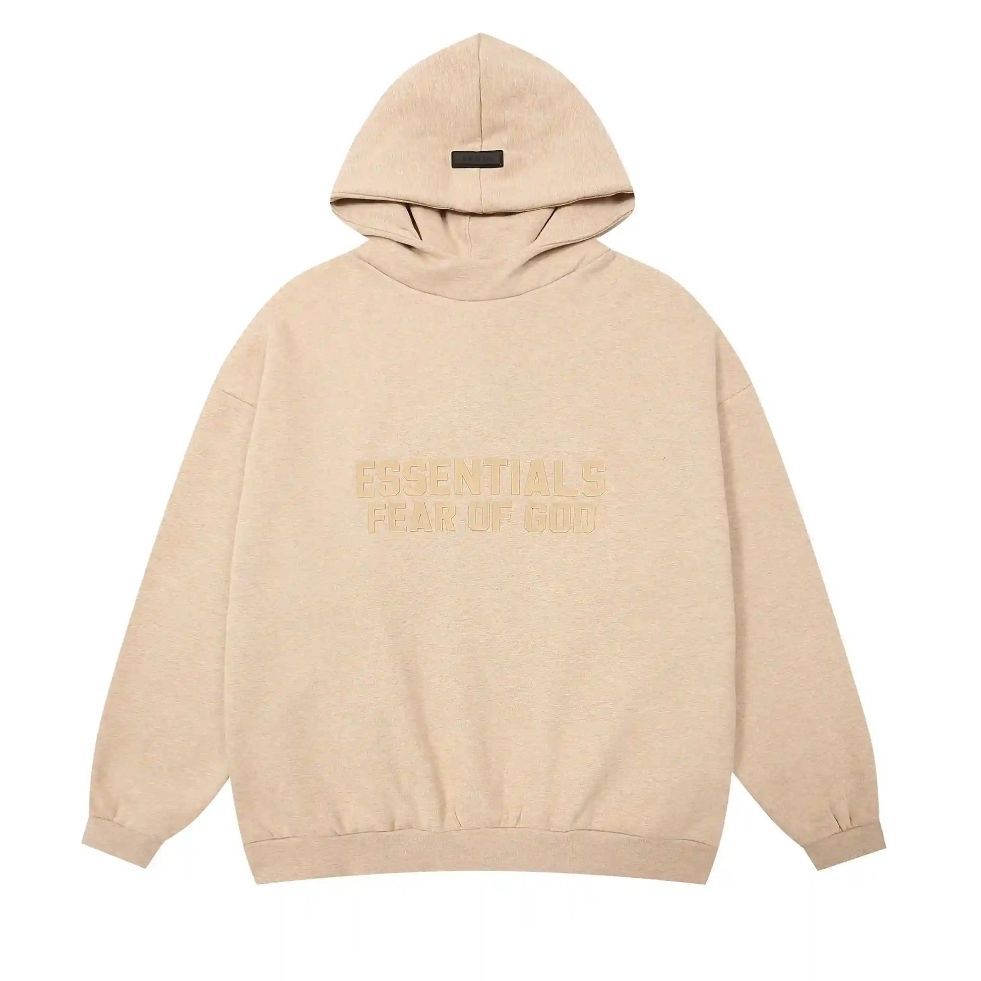 Core fleece fabric texture on calm shell tracksuit by Fear Of God